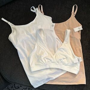 NWT Old Navy nursing tops